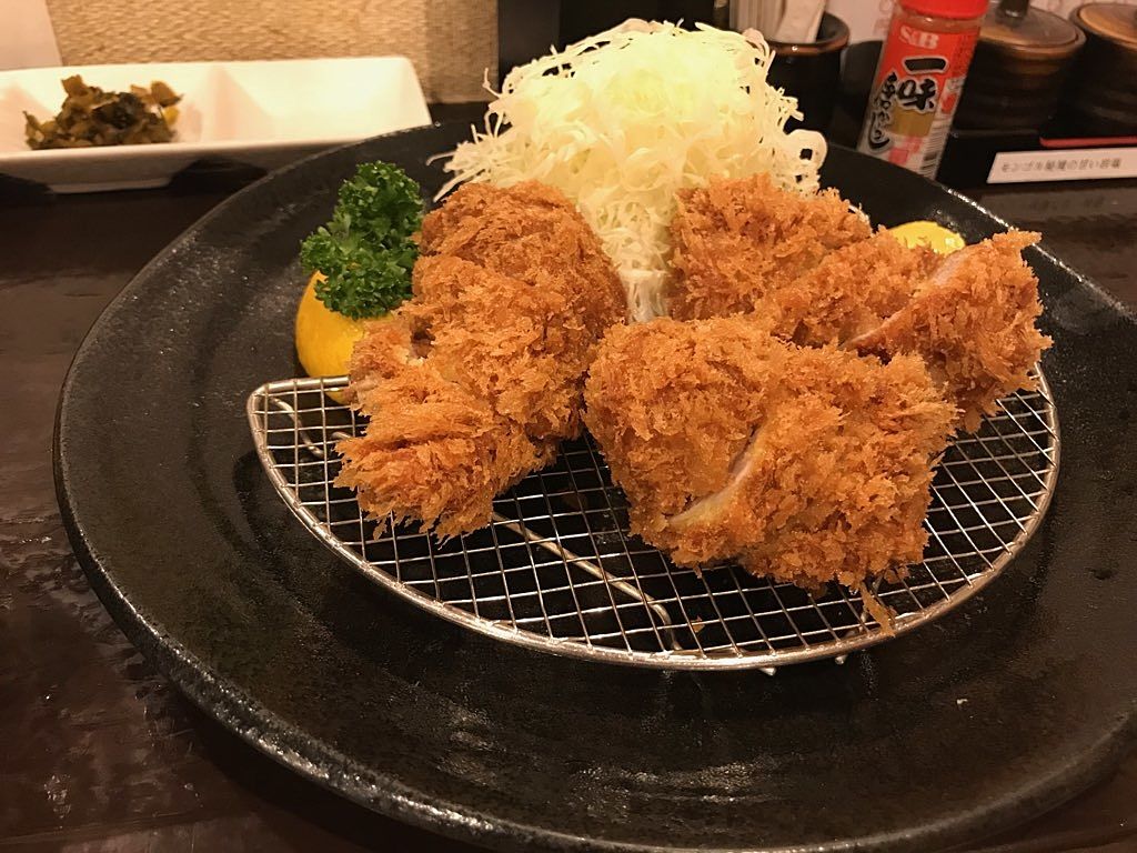 ひれかつ定食　1,500円(税込)